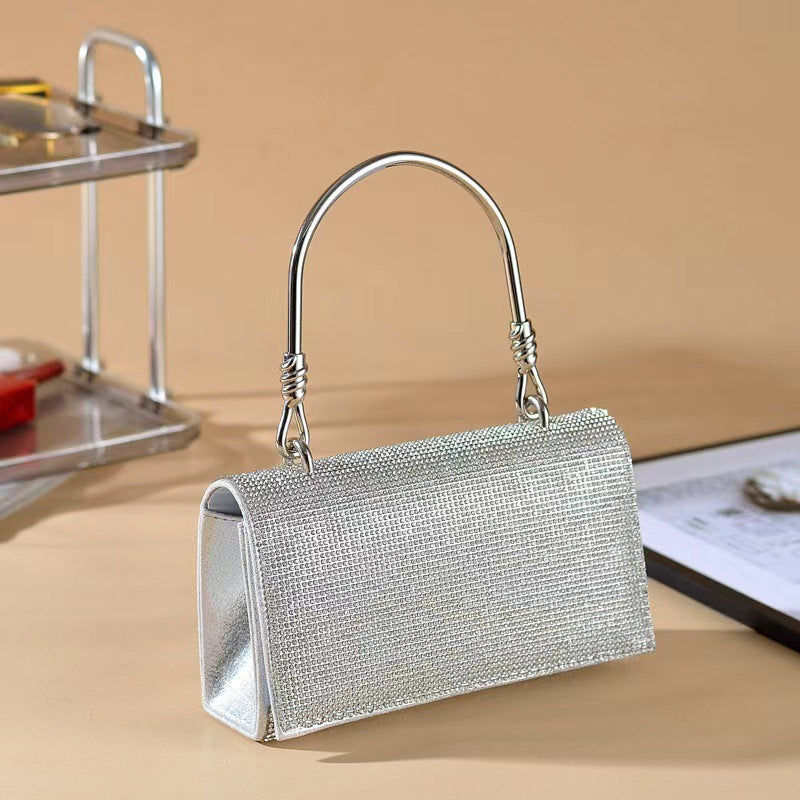 Shining 3A Full Diamond Handbag Women Luxury Evening Bag