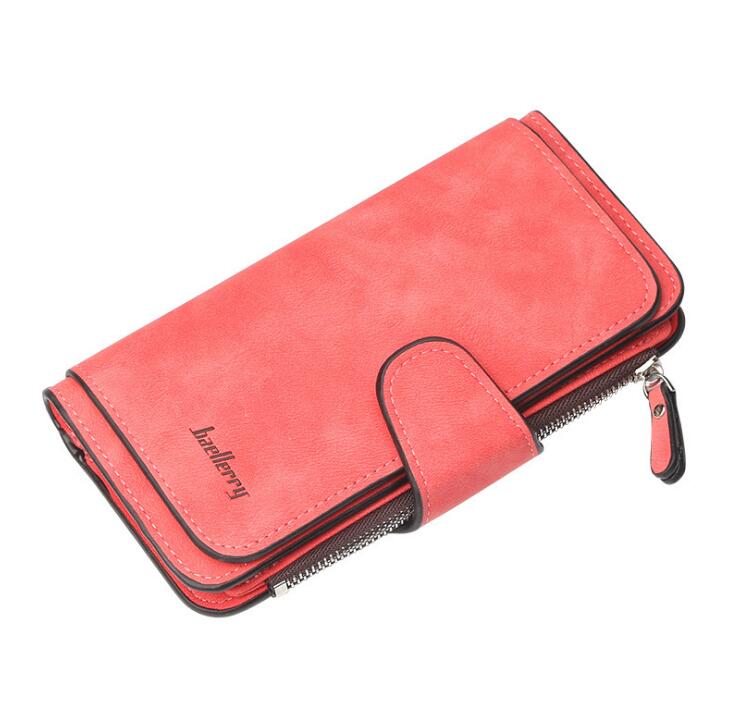 Wallet Ladies Long Checkbook Clutch Leather Bifold Purse Card Holder Gift
