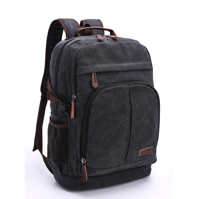 Large Capacity Waterproof Canvas Bag