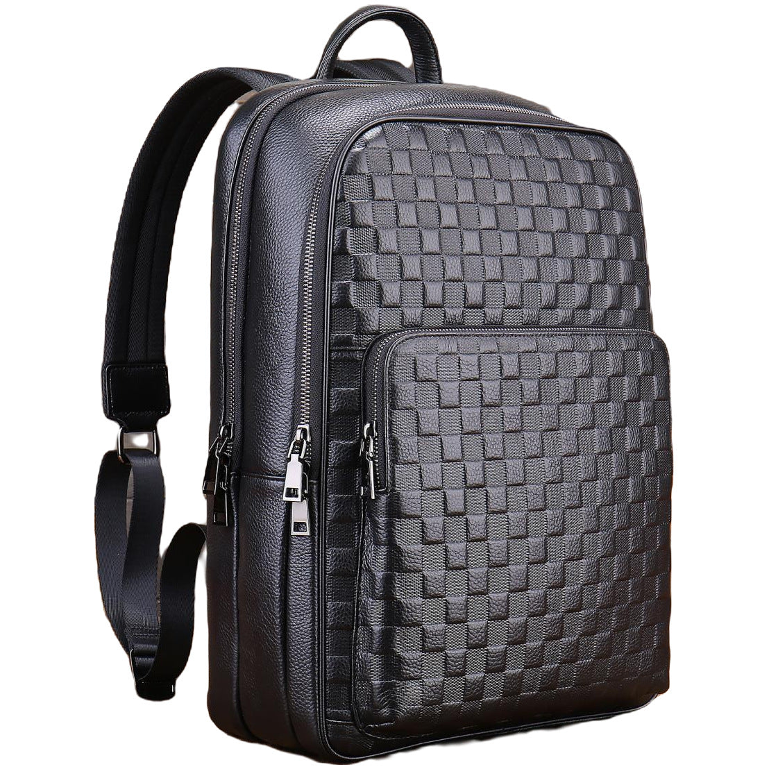 Large Capacity Genuine Leather High-grade Men's Bag