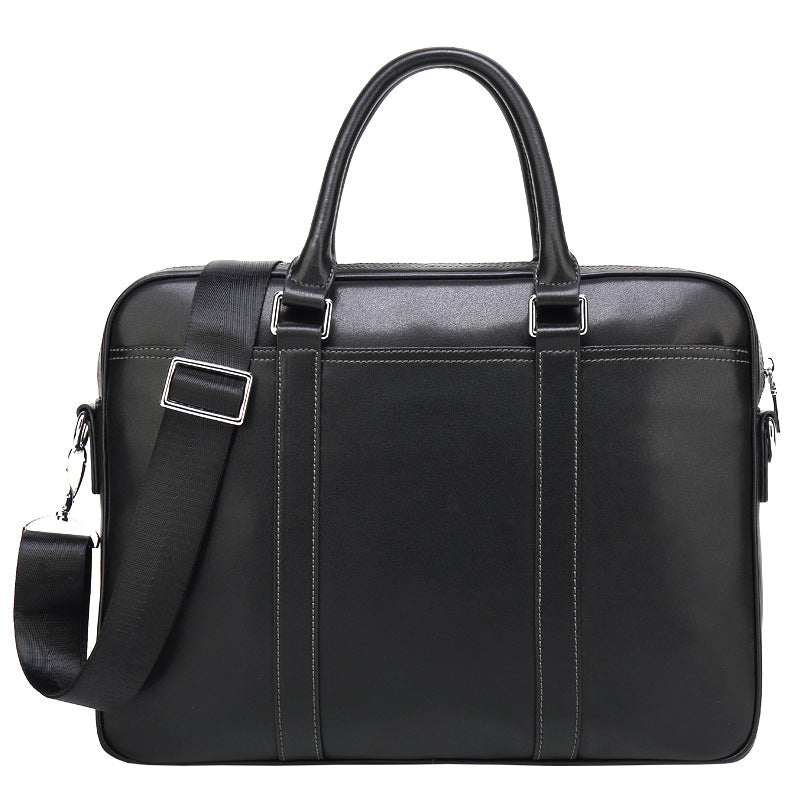 Men's leather briefcase