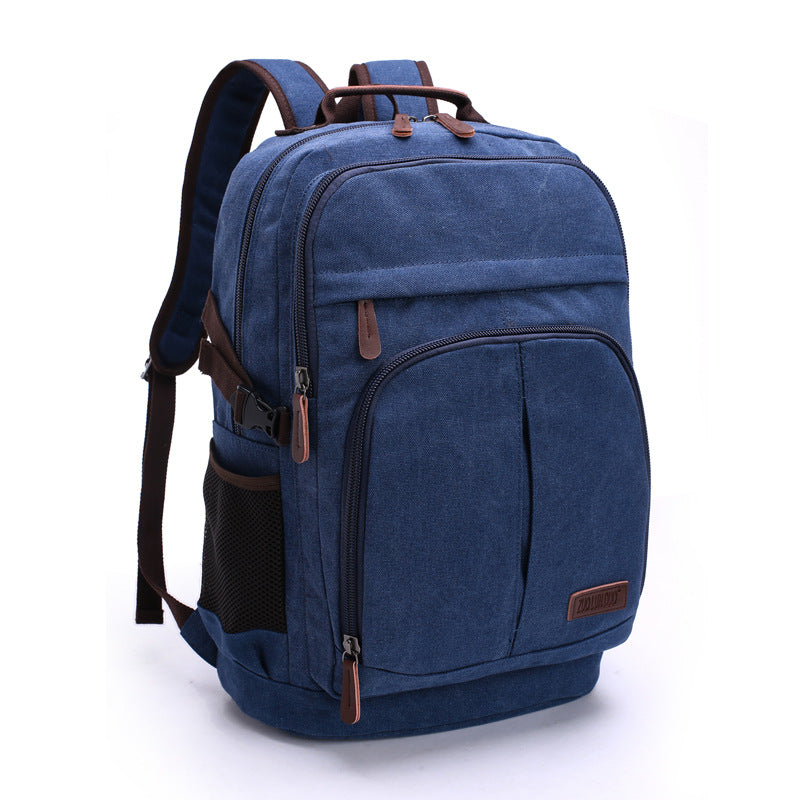 Large Capacity Waterproof Canvas Bag