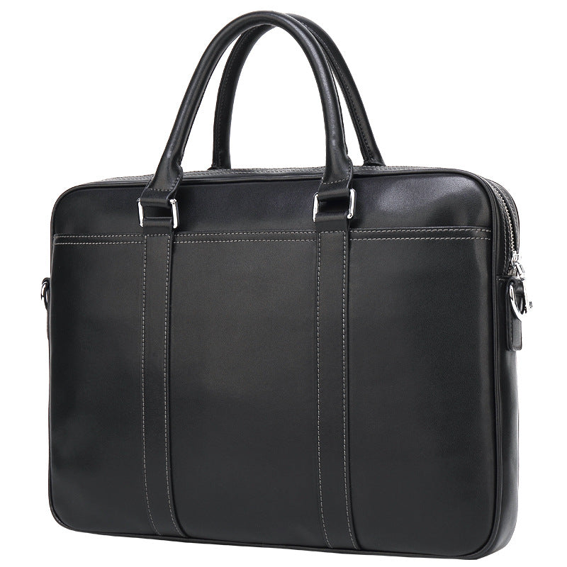Men's leather briefcase
