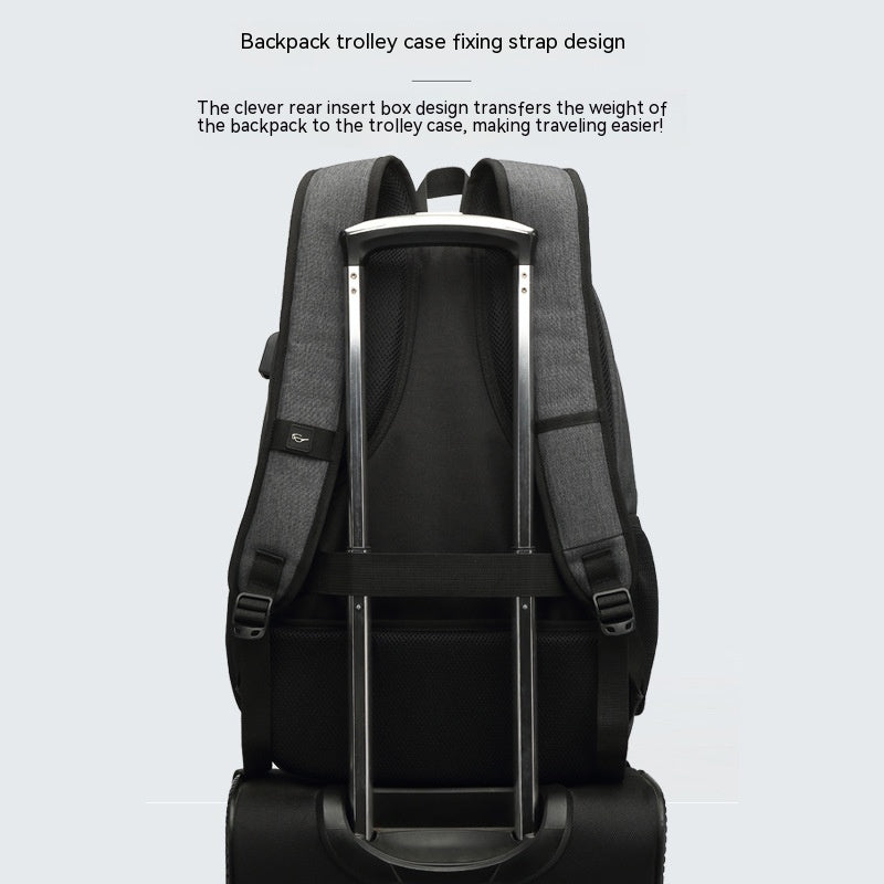 Backpack Simple and lightweight with USB Interface
