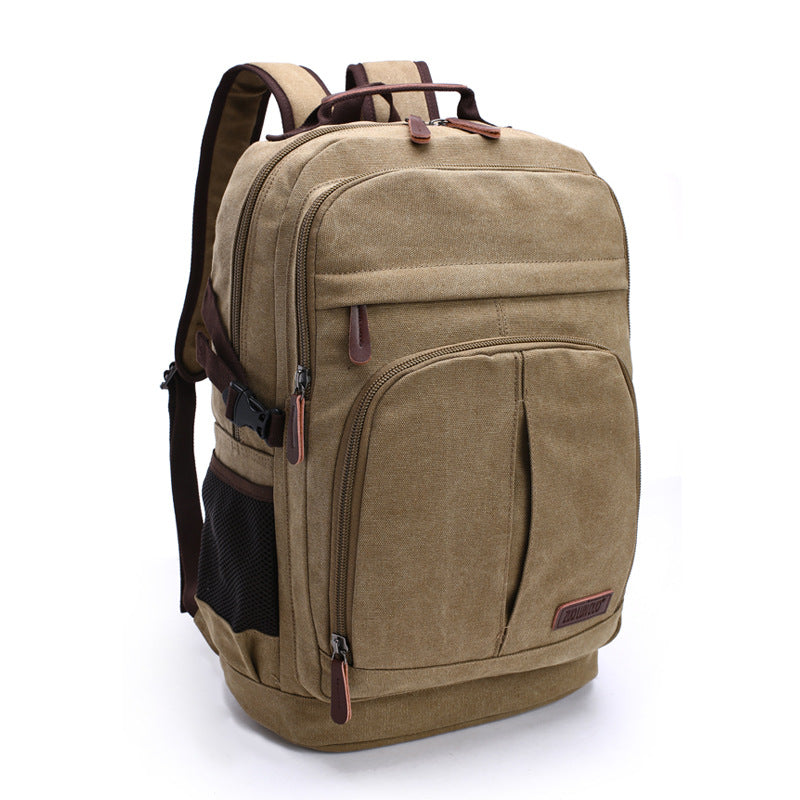 Large Capacity Waterproof Canvas Bag