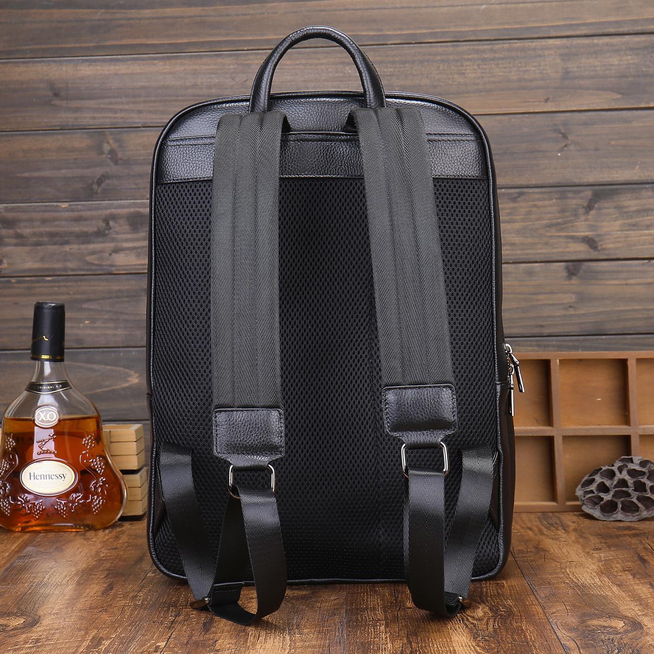 Large Capacity Genuine Leather High-grade Men's Bag