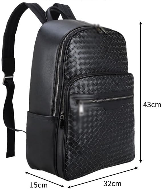 Large Capacity Genuine Leather High-grade Men's Bag