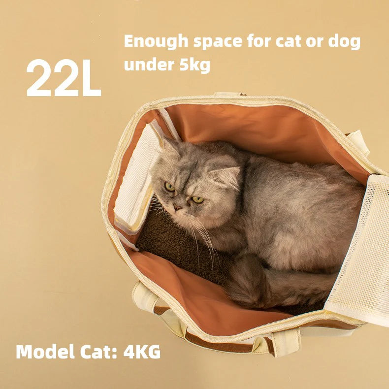 Portable Cat bag Large