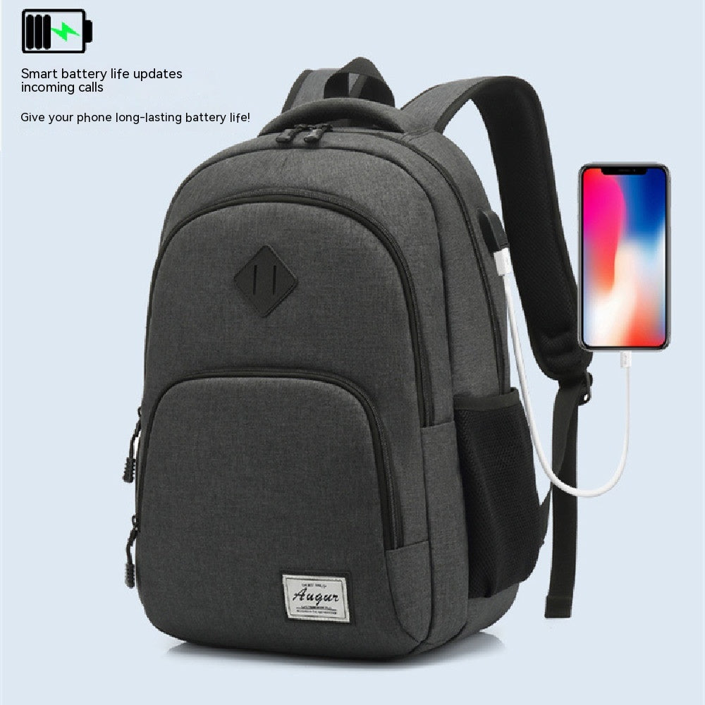 Backpack Simple and lightweight with USB Interface