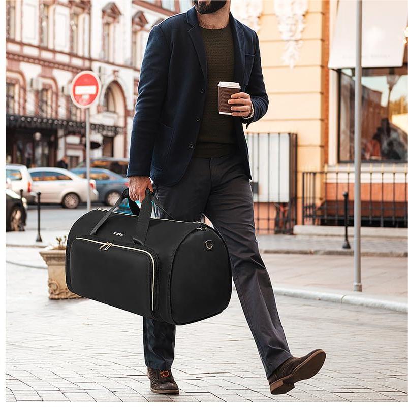 Travel Bag Convertible Folding Storage Backpack