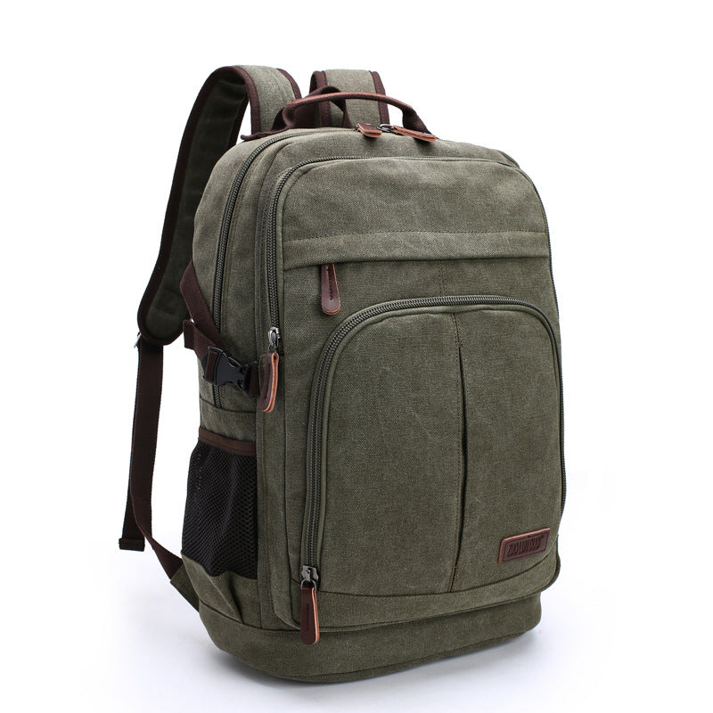 Large Capacity Waterproof Canvas Bag