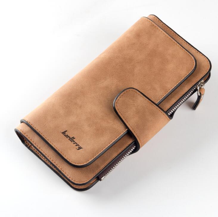 Wallet Ladies Long Checkbook Clutch Leather Bifold Purse Card Holder Gift