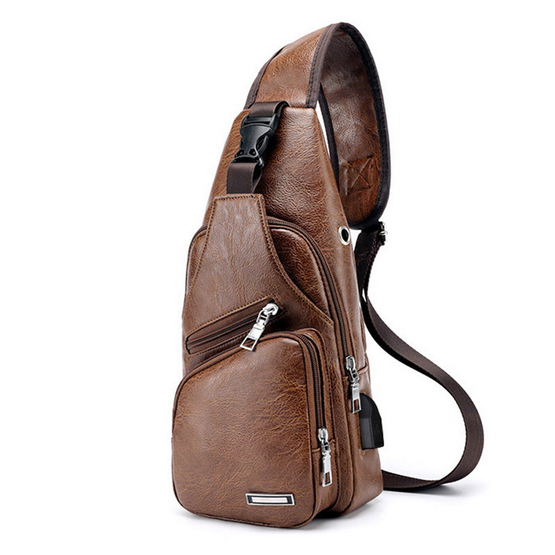 Sling Bag with USB charger
