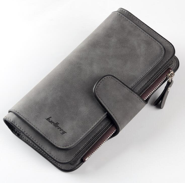 Wallet Ladies Long Checkbook Clutch Leather Bifold Purse Card Holder Gift