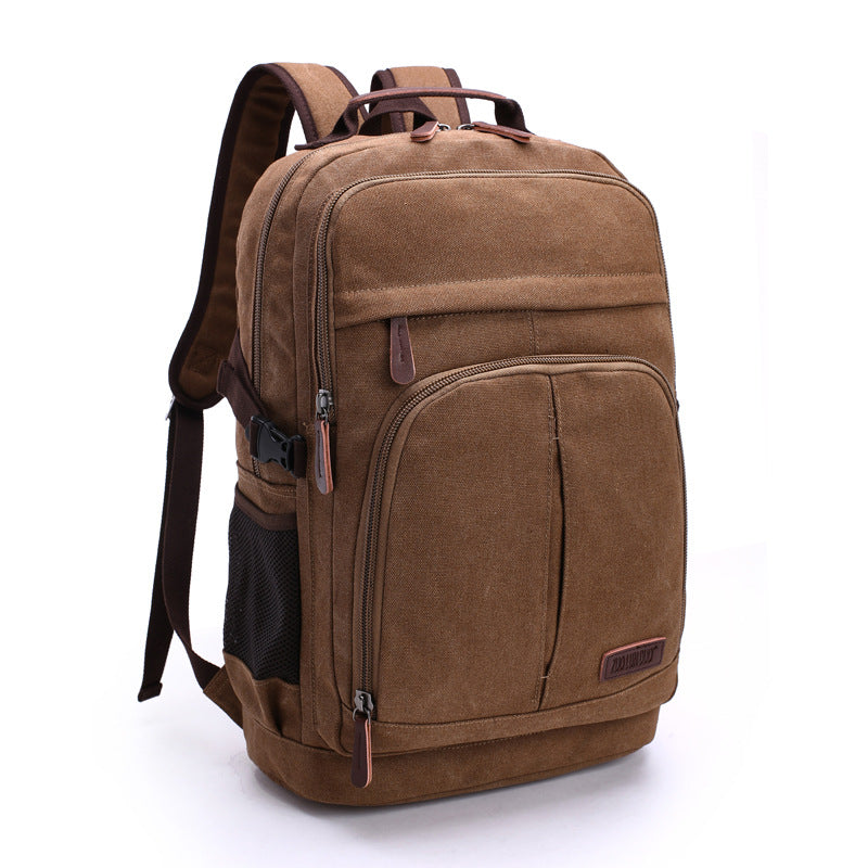 Large Capacity Waterproof Canvas Bag